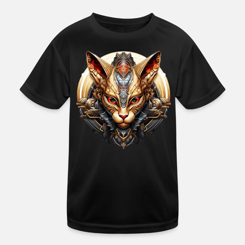 Chat Sphinx T-shirt sport Enfant