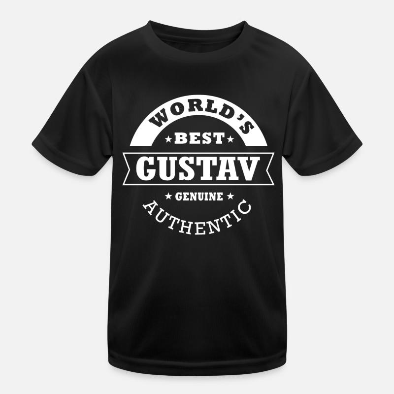 Gustav gustav Kinder Funktions-T-Shirt