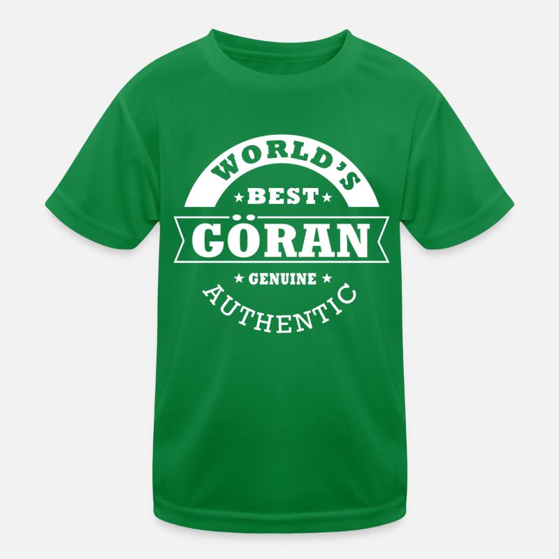 Göran göran T-shirt sport Enfant