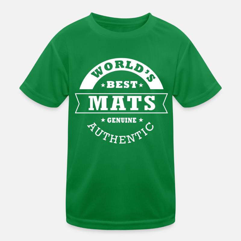 Mats, mats Kids Functional T-Shirt