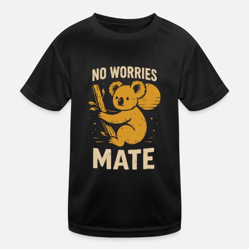 Pas de stress, mon pote T-shirt sport Enfant