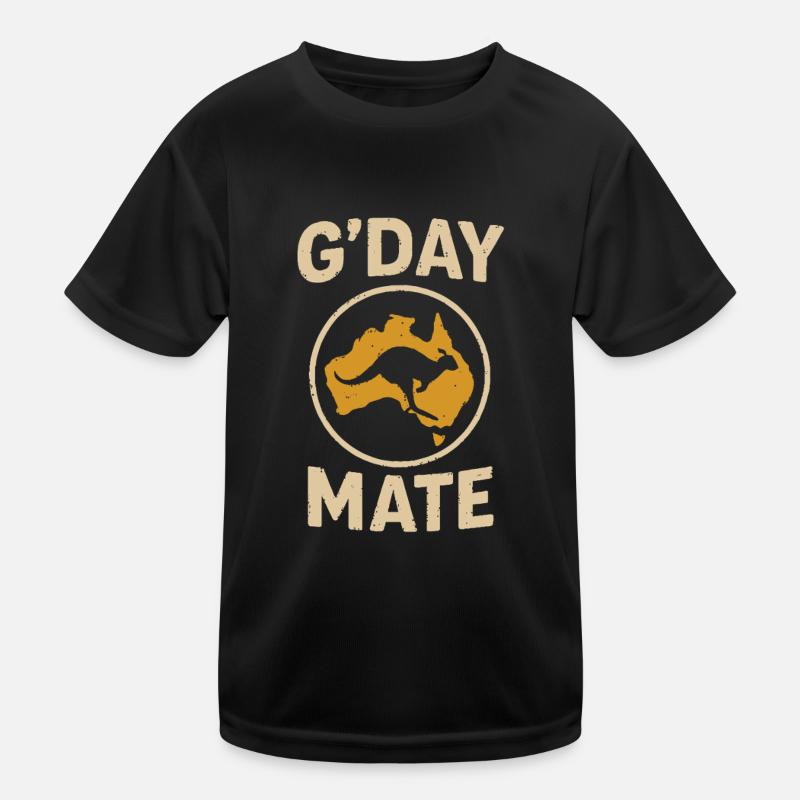 G'day mate – Australian greeting Kids Functional T-Shirt