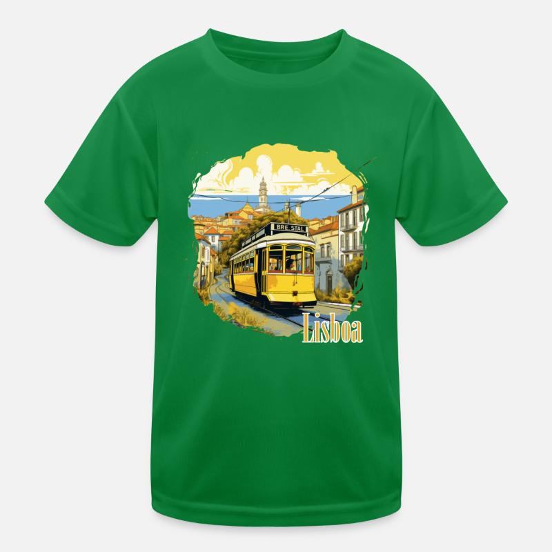 Lisbonne - Lisbonne T-shirt sport Enfant