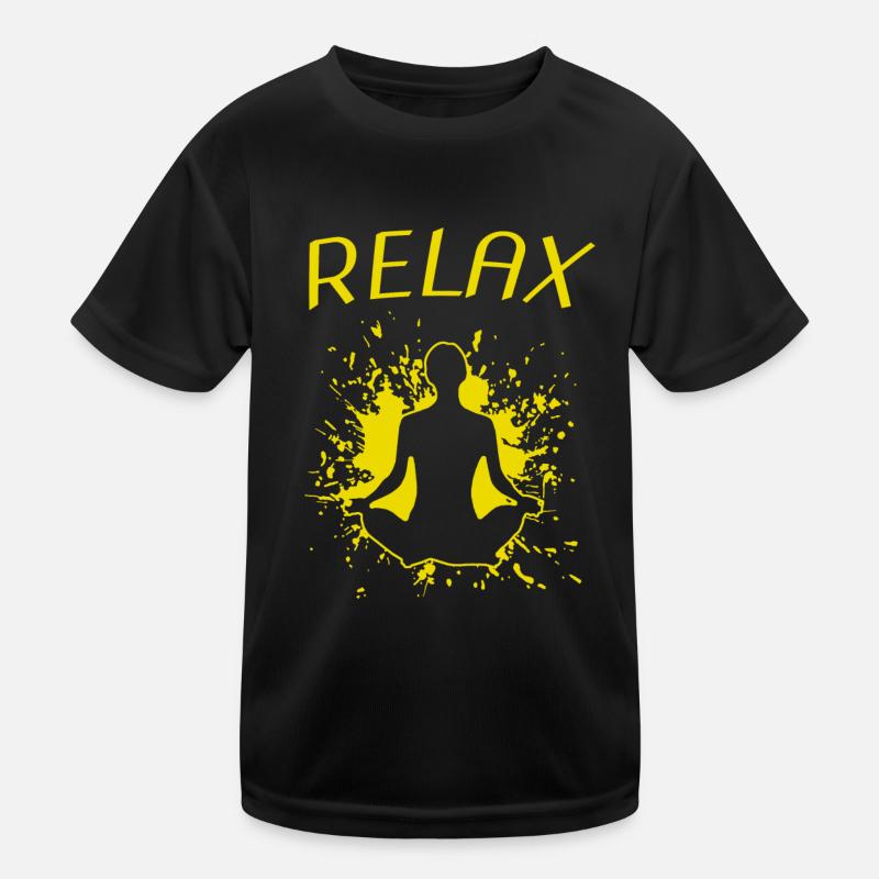 RELAX Kinder Funktions-T-Shirt
