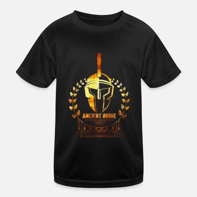 Antikes Rom Kriegergeist Antike Zivilisation Kinder Funktions-T-Shirt