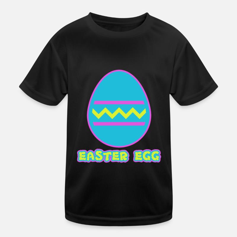 Easter Egg - Oster Ei Kinder Funktions-T-Shirt