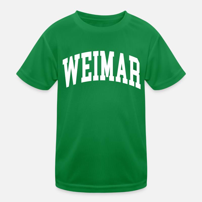 Weimar T-shirt sport Enfant