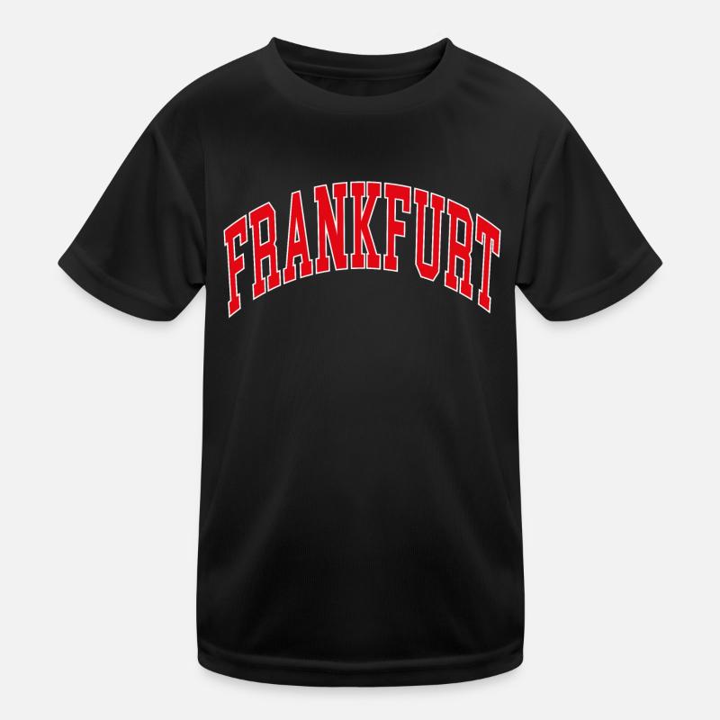 Francfort T-shirt sport Enfant