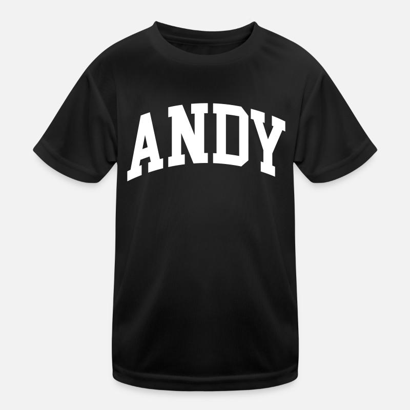 Andy Kids Functional T-Shirt
