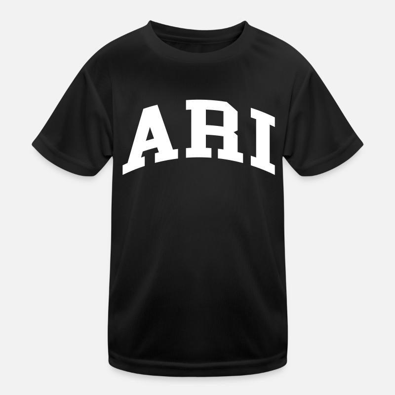 Ari Kids Functional T-Shirt