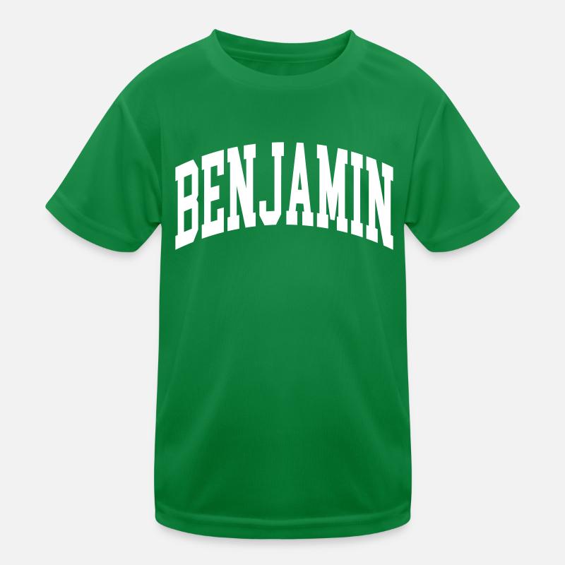 Benjamin Kids Functional T-Shirt