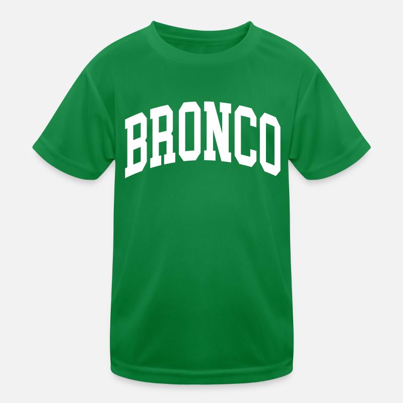 Bronco T-shirt sport Enfant