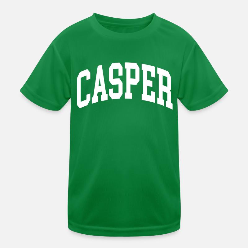 Casper Kinder Funktions-T-Shirt