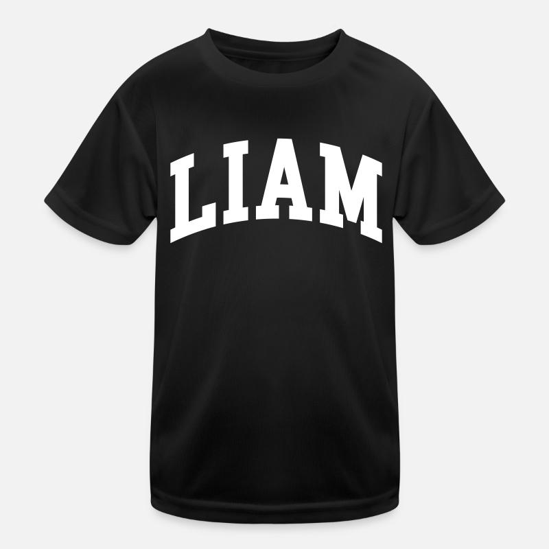 Liam Kids Functional T-Shirt