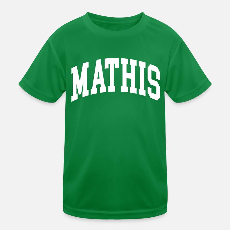 Mathis T-shirt sport Enfant