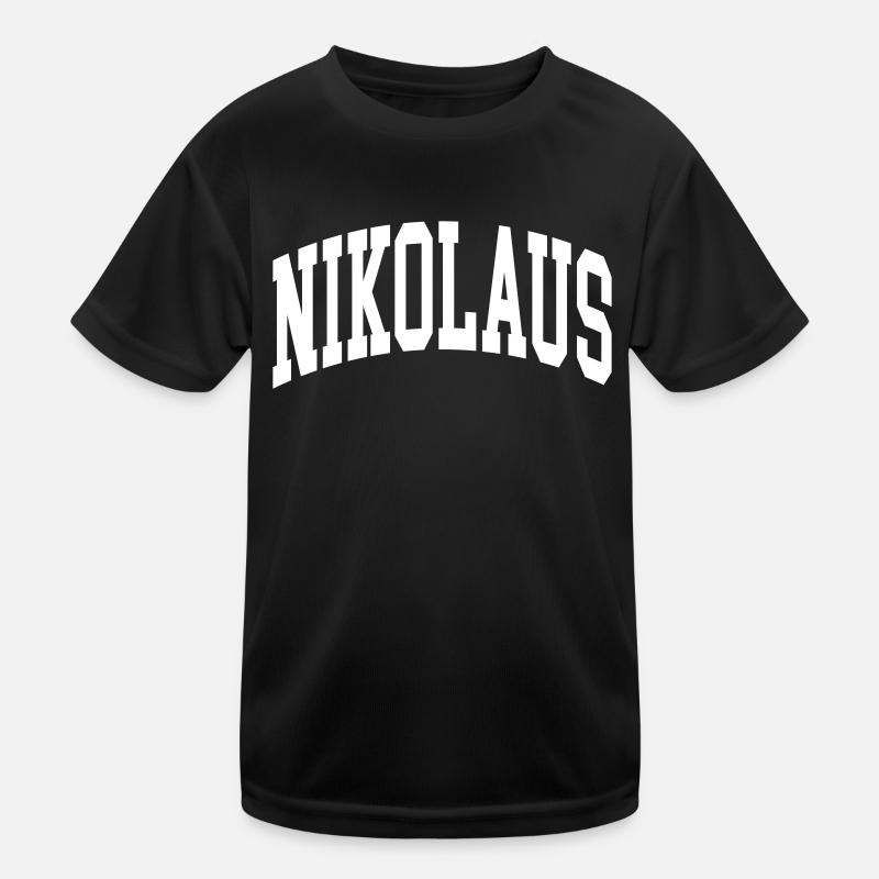 Nicholas Kids Functional T-Shirt