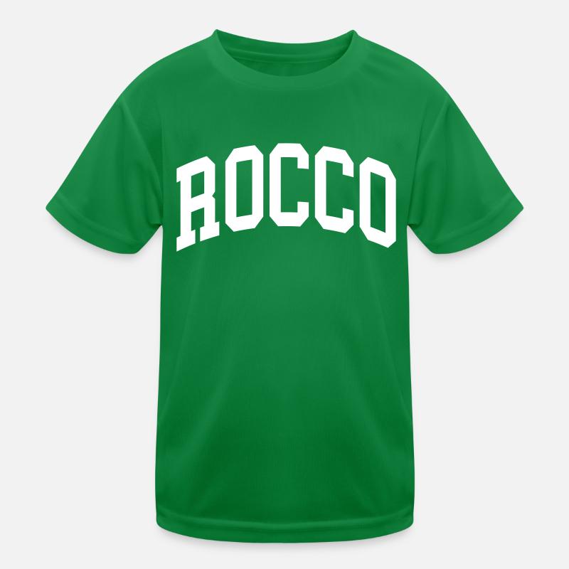 Rocco Kids Functional T-Shirt