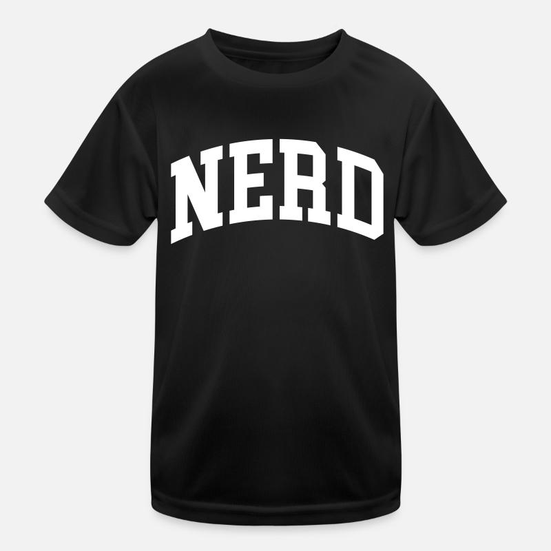 Nerd Kids Functional T-Shirt