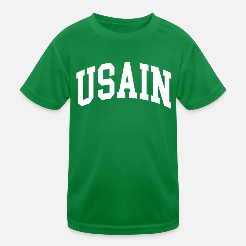 Usain Kinder Funktions-T-Shirt