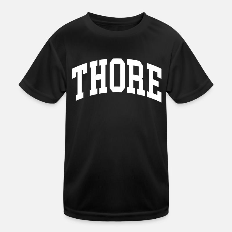 Thore Kinder Funktions-T-Shirt