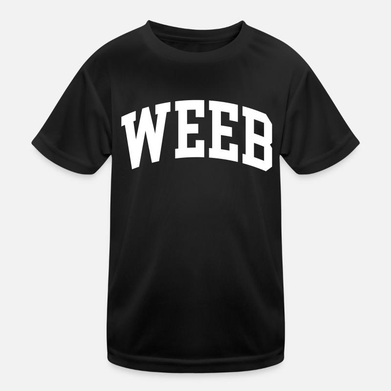 Weeb Kids Functional T-Shirt