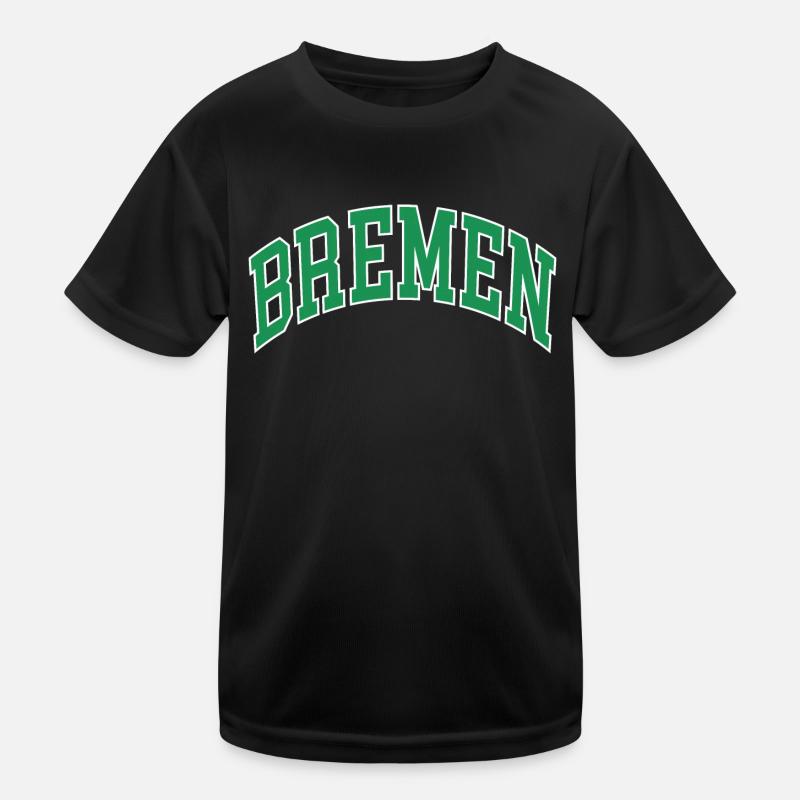 Bremen Kids Functional T-Shirt