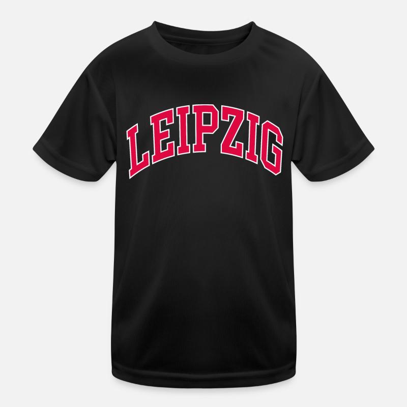 Leipzig Kinder Funktions-T-Shirt