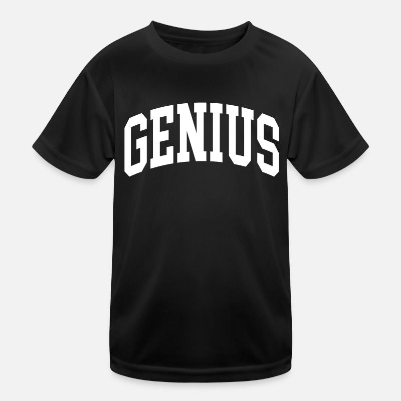 Genius Kinder Funktions-T-Shirt