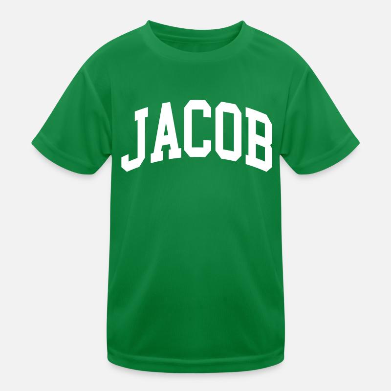 Jacob Kids Functional T-Shirt