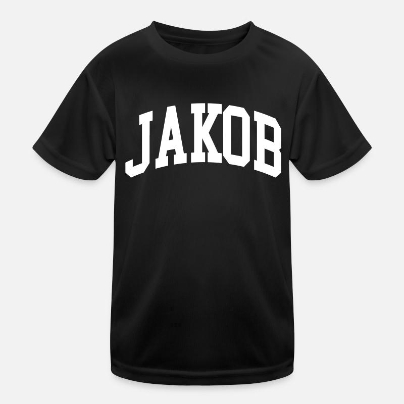 Jacob Kids Functional T-Shirt