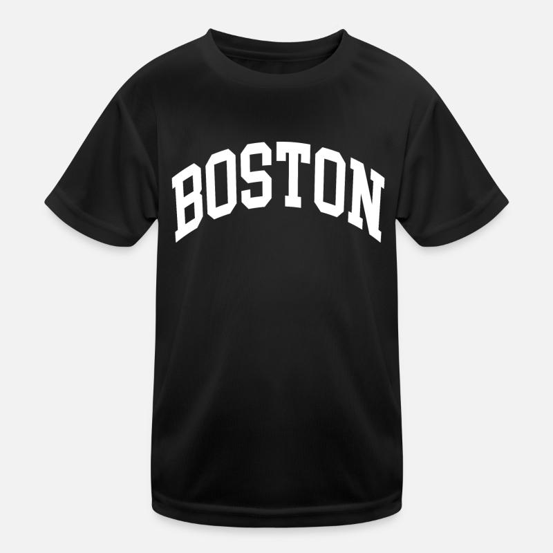 Boston T-shirt sport Enfant