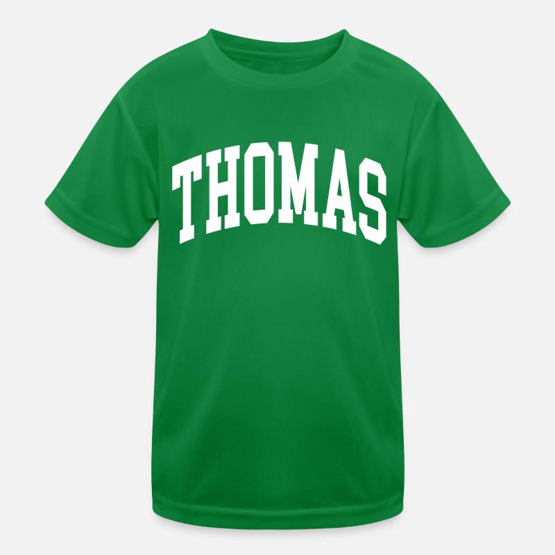 Thomas Kinder Funktions-T-Shirt