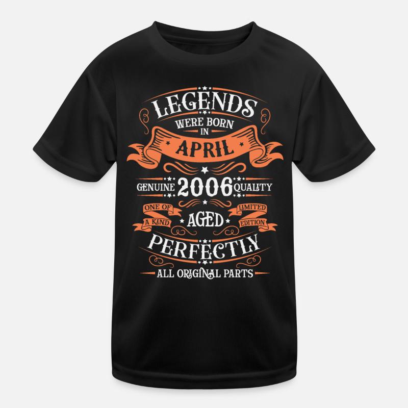 Years of excellence April 2006 Gift Kids Functional T-Shirt