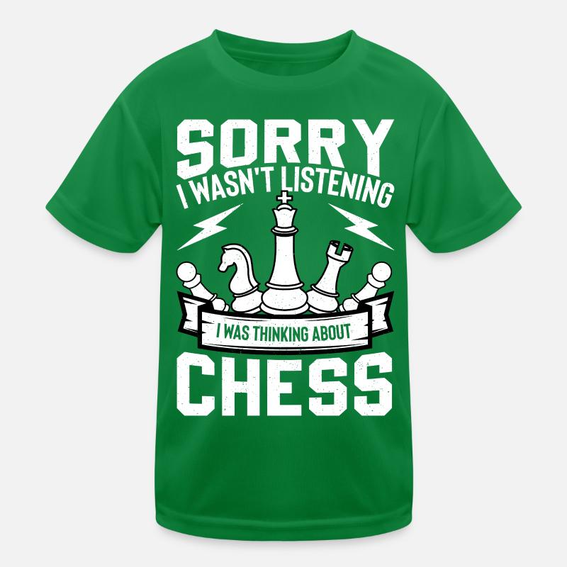 Échecs T-shirt sport Enfant