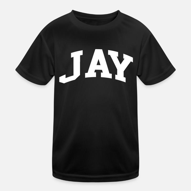 Jay Kinder Funktions-T-Shirt