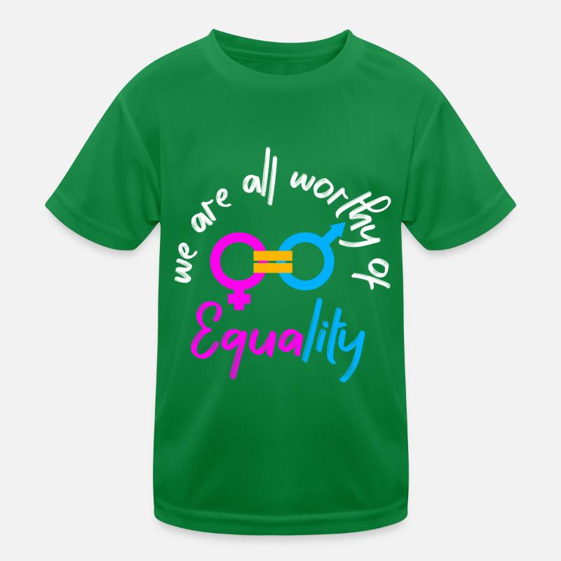 Equality Kids Functional T-Shirt