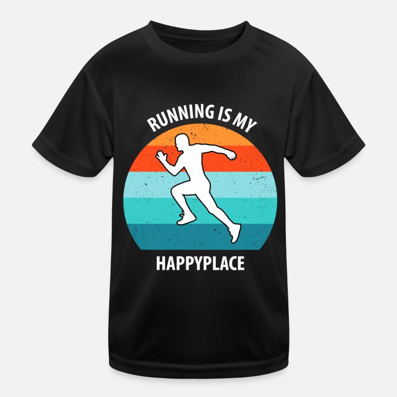 Faire du jogging T-shirt sport Enfant