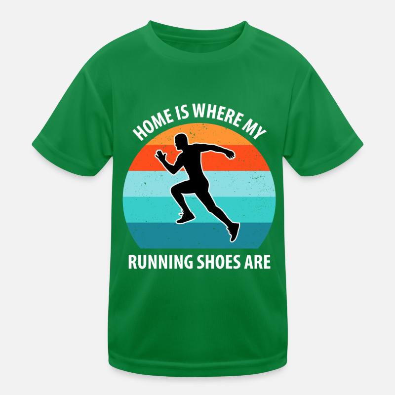 Faire du jogging T-shirt sport Enfant