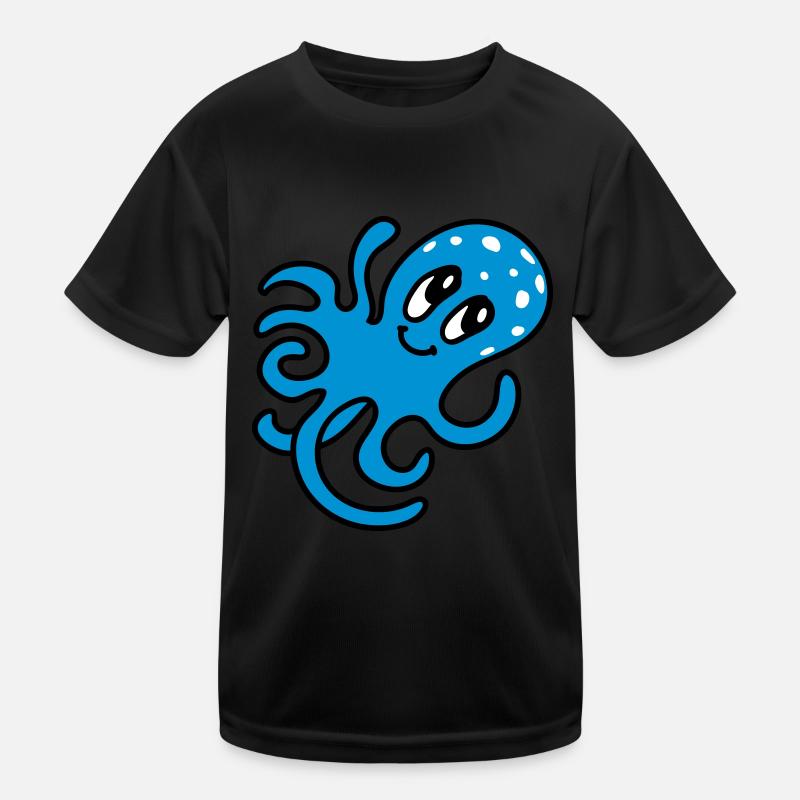 Octopus - Octopus 3 Kids Functional T-Shirt