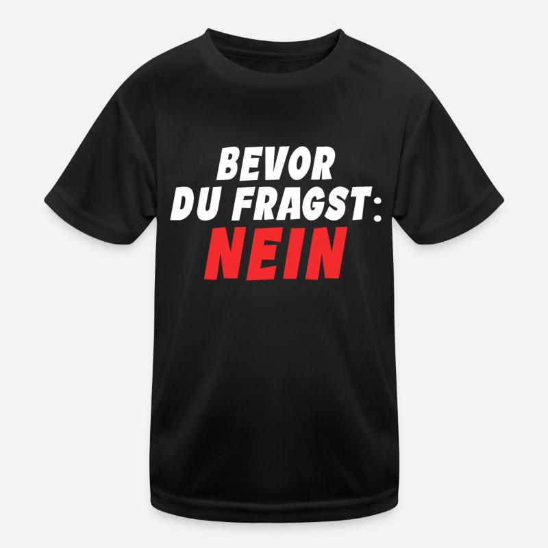 Klarer Durchblick Kinder Funktions-T-Shirt
