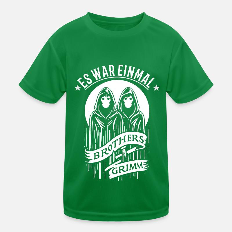 Brüder Grimm - Es war einmal Kinder Funktions-T-Shirt