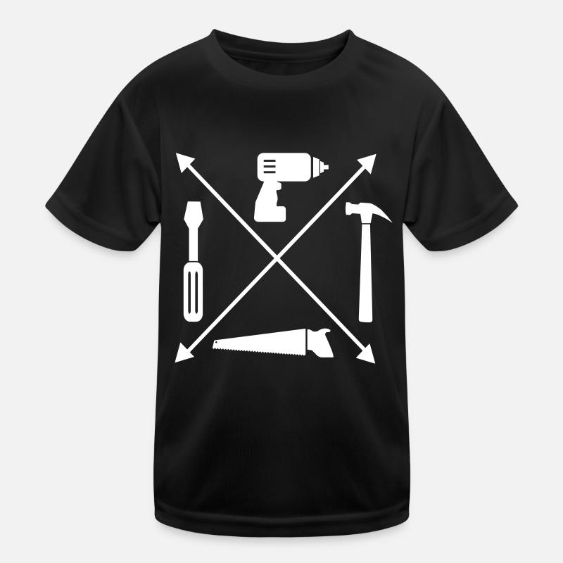 craftsman Kids Functional T-Shirt