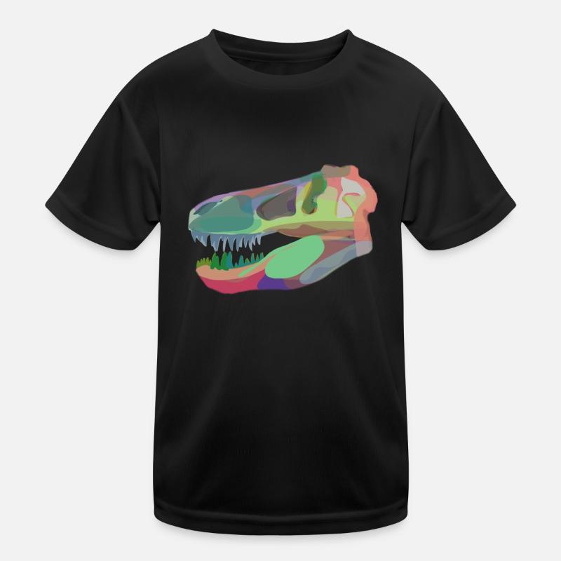 Color Rex Rebos Kinder Funktions-T-Shirt