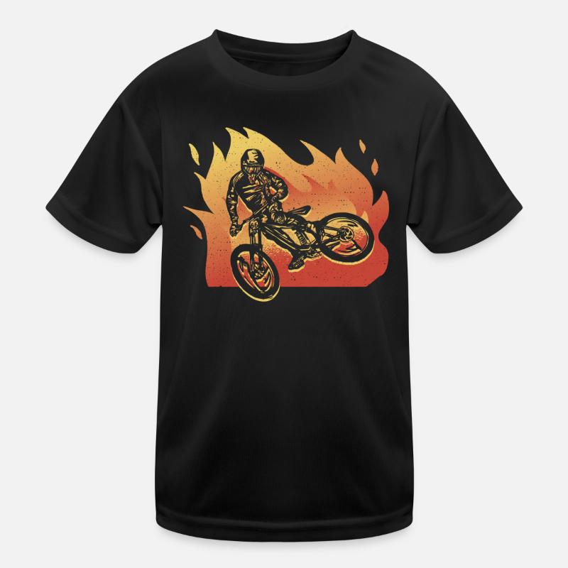 VTT Vélo VTT T-shirt sport Enfant