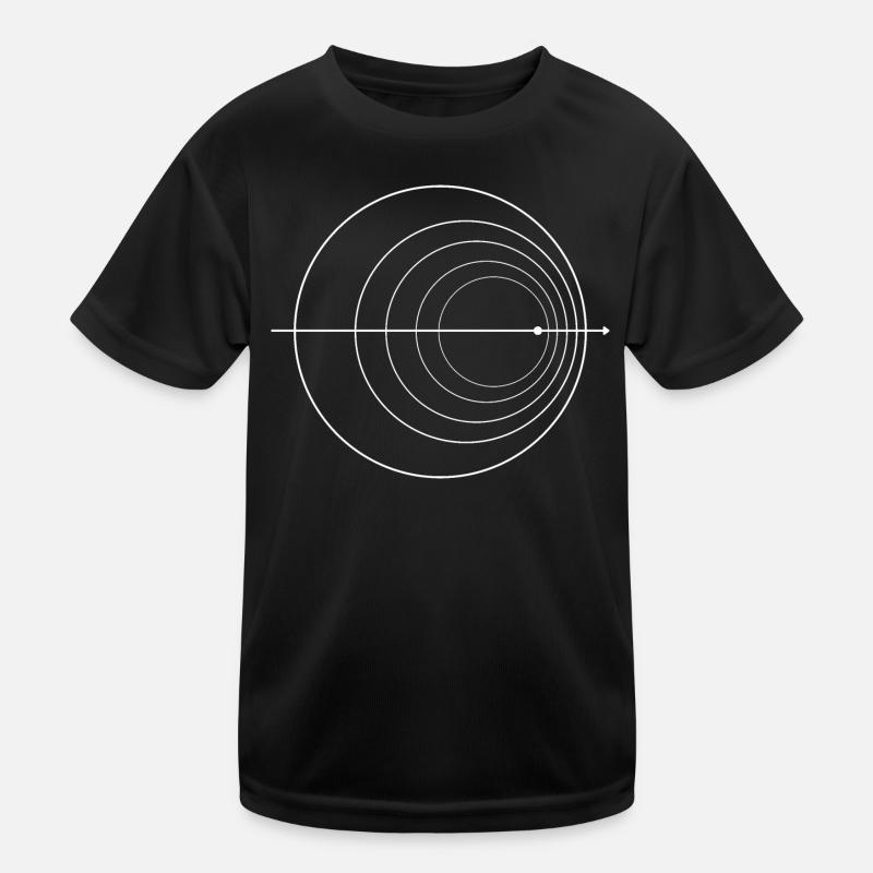 Doppler Effekt Physik Nerd Quantenphysik Mathe Kinder Funktions-T-Shirt