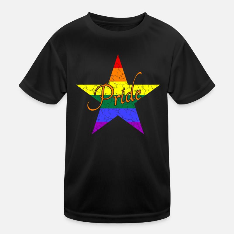 LGBTQ Pride Kinder Funktions-T-Shirt