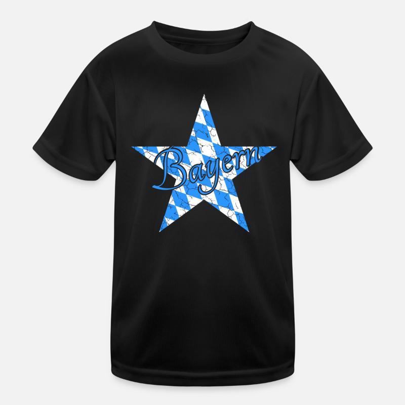 Bayern bayern Kinder Funktions-T-Shirt