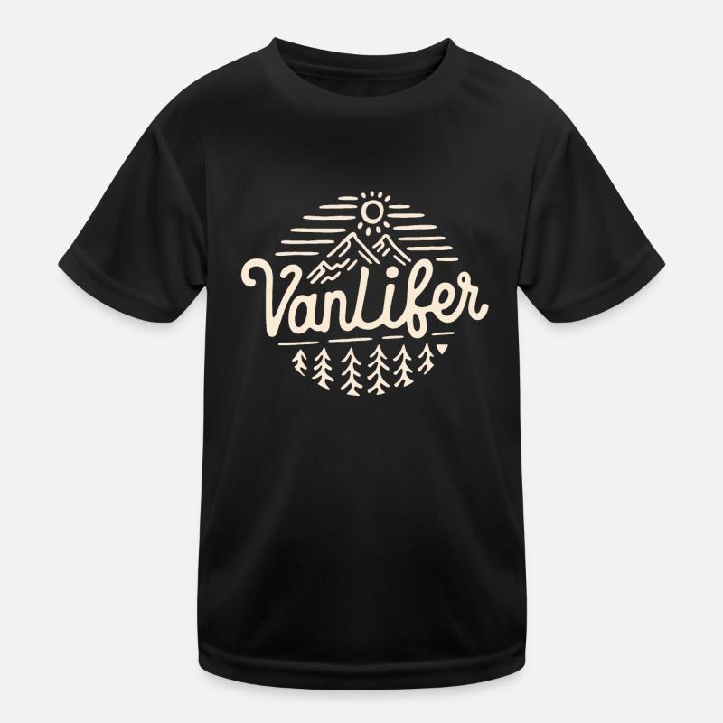 Vanlifer van life Kids Functional T-Shirt