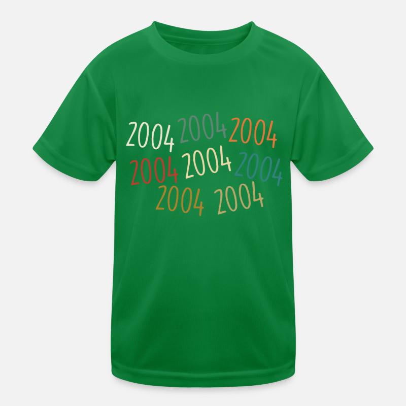 Né en 2004 - légendaire depuis 2004 T-shirt sport Enfant