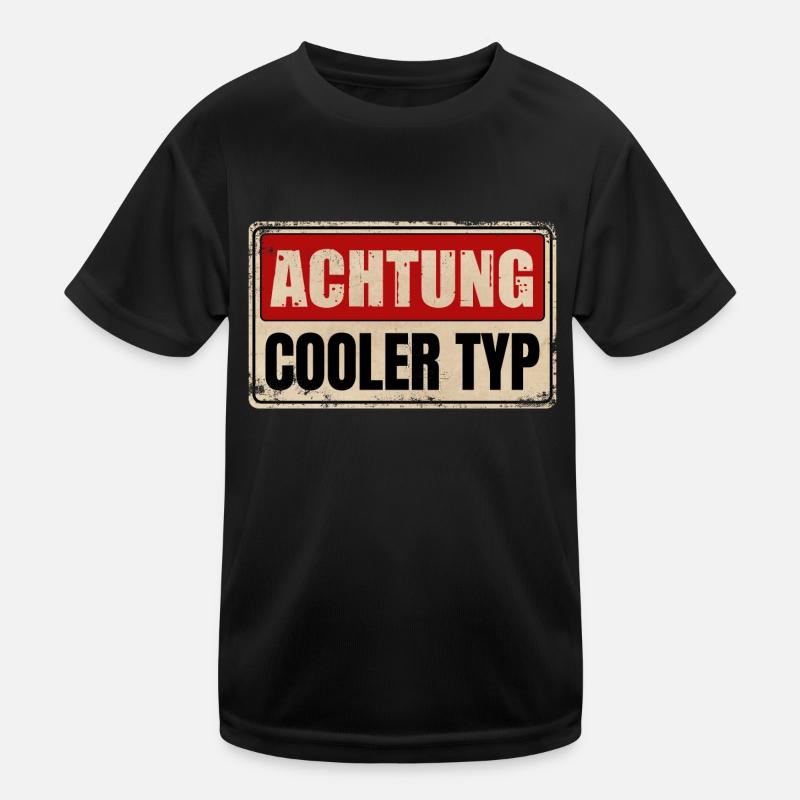 COOLER TYP Kinder Funktions-T-Shirt